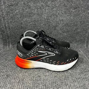 Brooks Glycerin 20 Black Opal Orange Athletic Running Shoes Womens Size 9 B